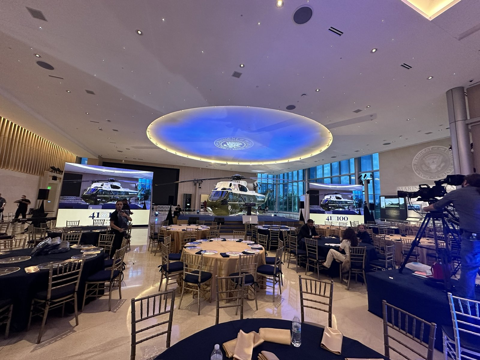 41@100 George H.W. Bush Centennial venue